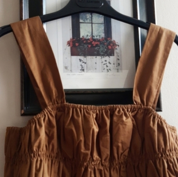 Endless Rose Smocked Ruffle Crop Top - Picture 9 of 14